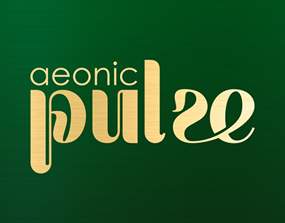 Aeonic Pulse Packaging, Mockup & PPT