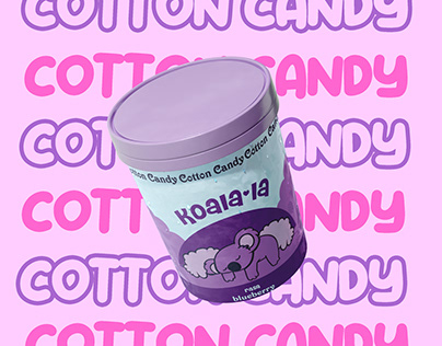 Re-Packaging Koala-la Cotton Candy