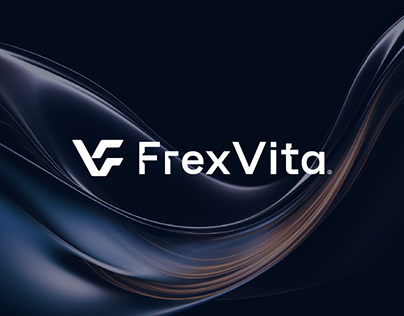 Project thumbnail - FrexVita Coding Logo & Identity
