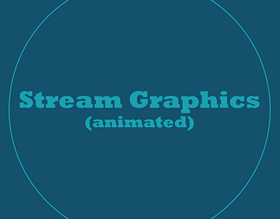 Stream Graphics for Twitch (Animated)