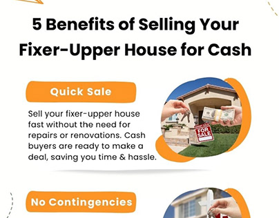 5 Benefits of Selling Your Fixer-Upper House for Cash