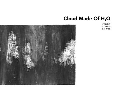 Cloud Made of H2o - Book Design