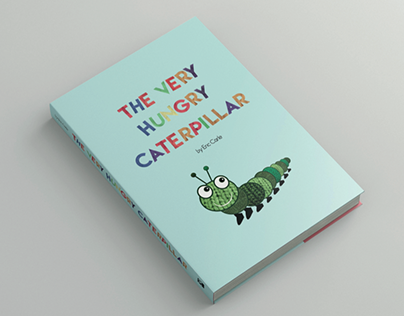 Book Cover and Content THE VERY HUNGRY CATERPILLAR