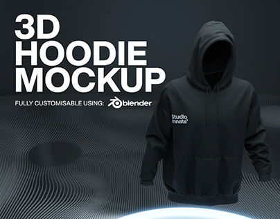 3D Hoodie Mockup