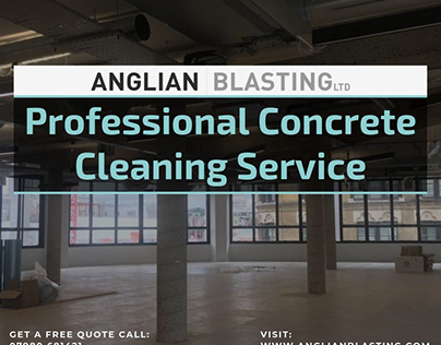 Professional Concrete Cleaning Service