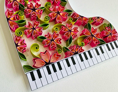 Project thumbnail - Cherry Blossom Piano