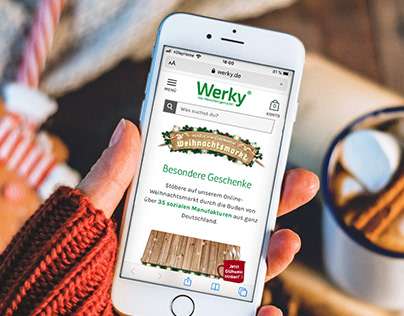 Werky – Online-Weihnachtsmarkt