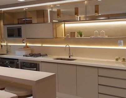 Well-Organized Modular Kitchen