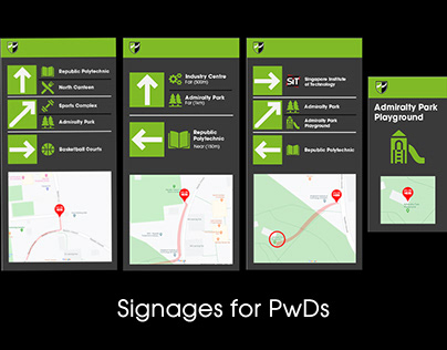 Signages for PwDs