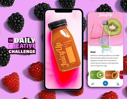 Xd - Daily Creative Challenge - Mobile Ordering App