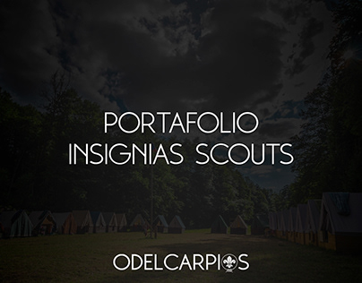 Portafolio Insignias Scouts