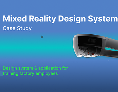Mixed Reality Design System