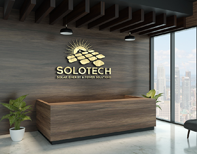 Logo Design - Solotech