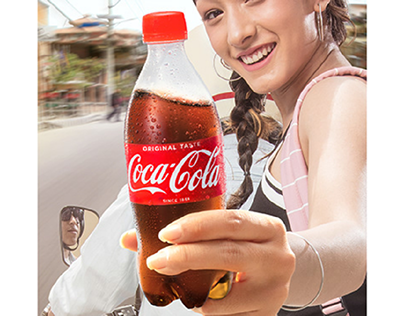 Coca-Cola Jigri Lunching Branding