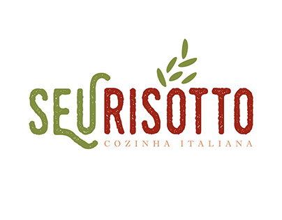 Branding Seu Risotto Cozinha Italiana
