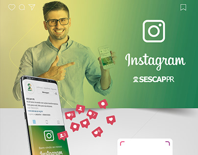 Instagram SESCAP-PR
