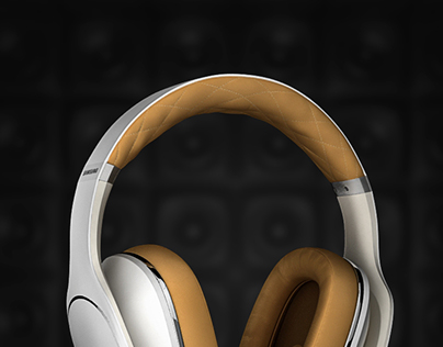 Headphones // Cascos Samsung Level Over - CGI