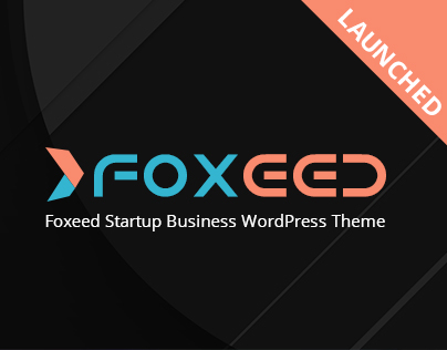 Foxeed Startup Business WordPress Theme