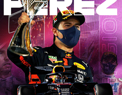 Perez Racing Point - Red Bull Racing Graphic