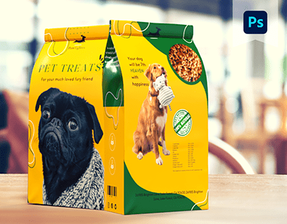 Pet Food Packaging Design (Augmented Reality)