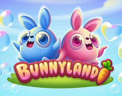 Casual game: Bunnyland