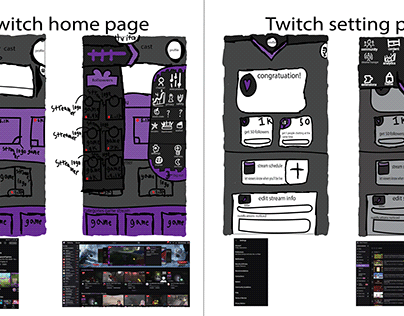 my digital thinking for twitch on your phon