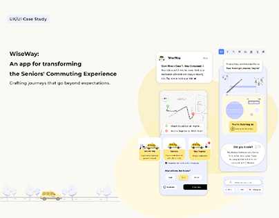 WiseWay Cab: UX/UI Case Study