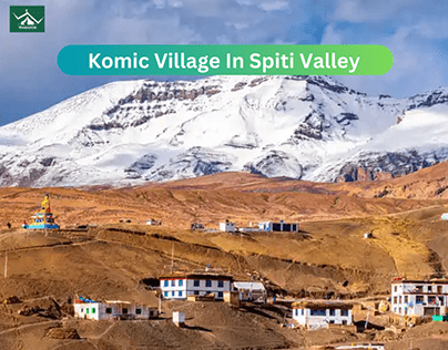 Komic Village In Spiti Valley