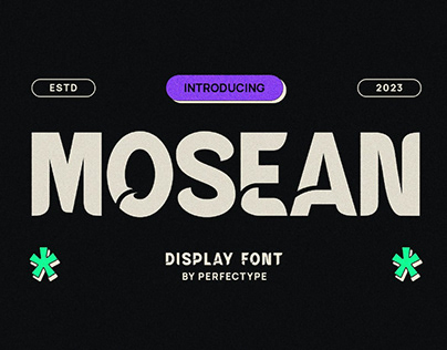 Mosean Sans Serif Font