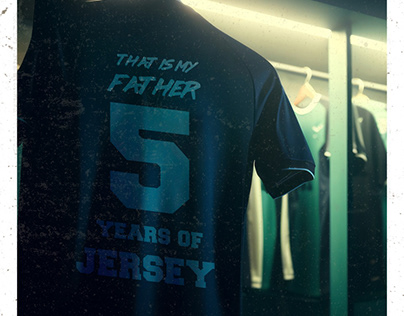 5 Years of Jersey Design by Vinil Gupta
