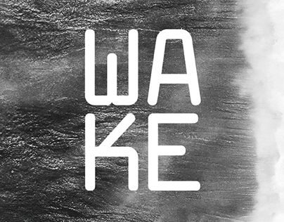 WAKE | logo design