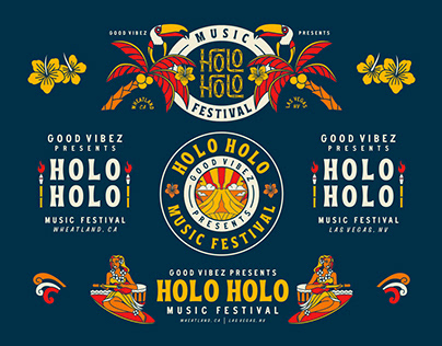 Holo - Holo Festival - Merchandise