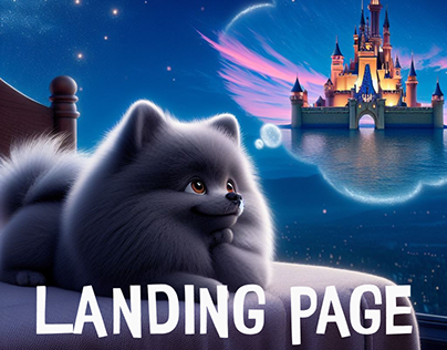 Adventure with Baloo | Landing page