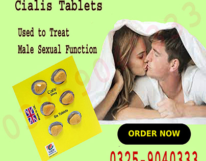 Cialis Tablets in Pakistan | 20 Mg Tablets