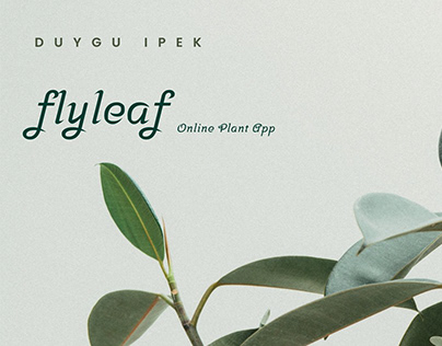 Flyleaf - Design Thinking Project