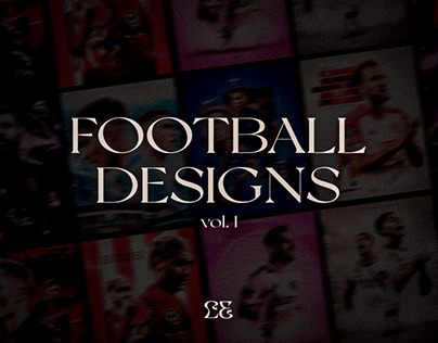 Football Designs Vol.1