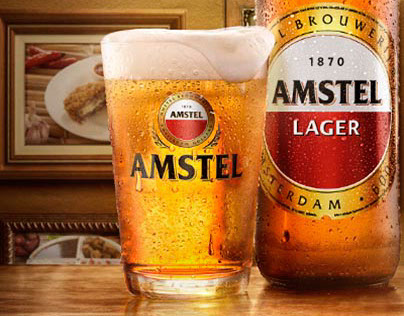 Amstel Beer // New Vegas
