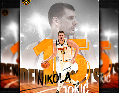 Nikola Jokić Poster