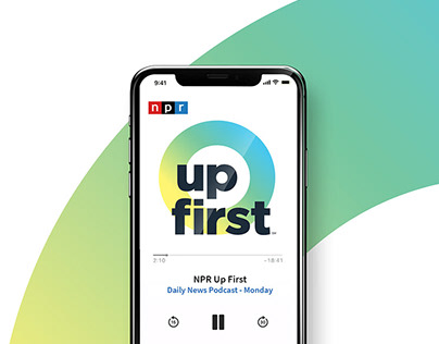 NPR Up First Brand & Campaign Design