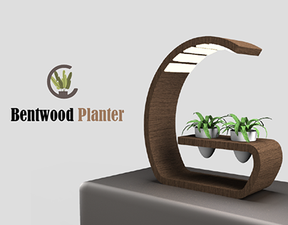 Bentwood Planter Design