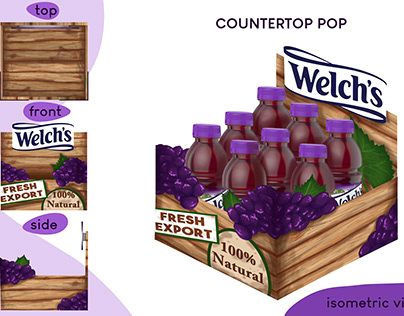 Welch's Point of Purchase Displays