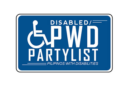 Logo, Sticker, and Badgefor Disabled/PWD Party-list