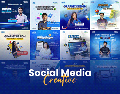 Social Media Creative for HRDI