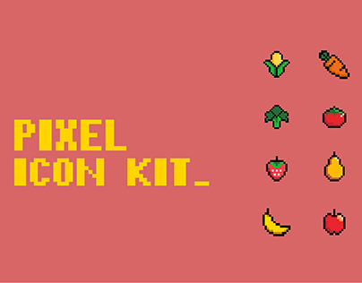 Pixel Icon Kit