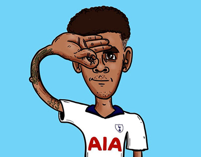 Dele Alli Projects | Photos, videos, logos, illustrations and branding on  Behance