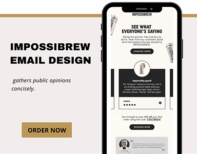 Impossibrew Email Design