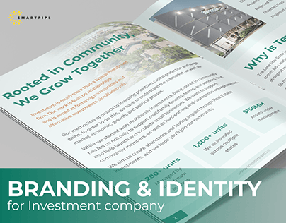Branding & Identity for Investment company