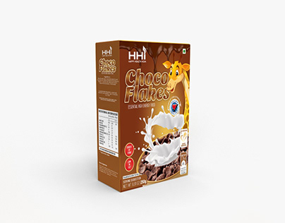 Cereal Box Packaging Design