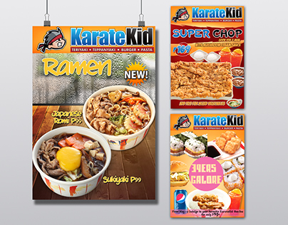 Karatekid Posters