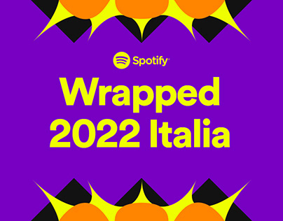 Spotify Wrapped 2022 [Italy]